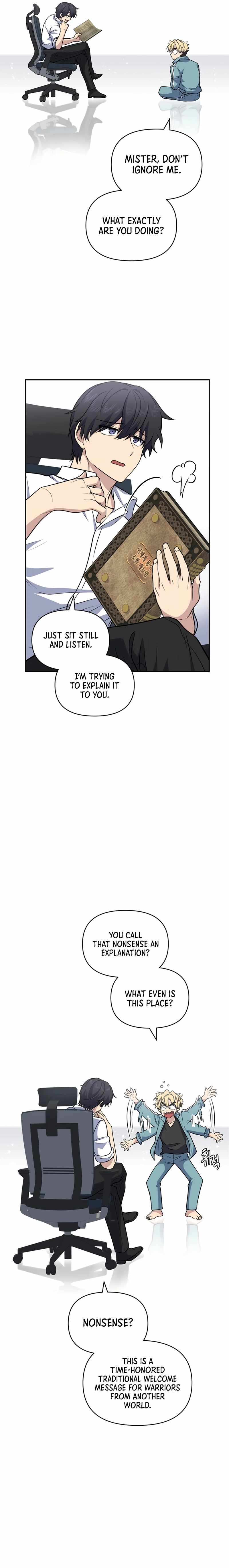 Bizarre restaurant Chapter 29 5